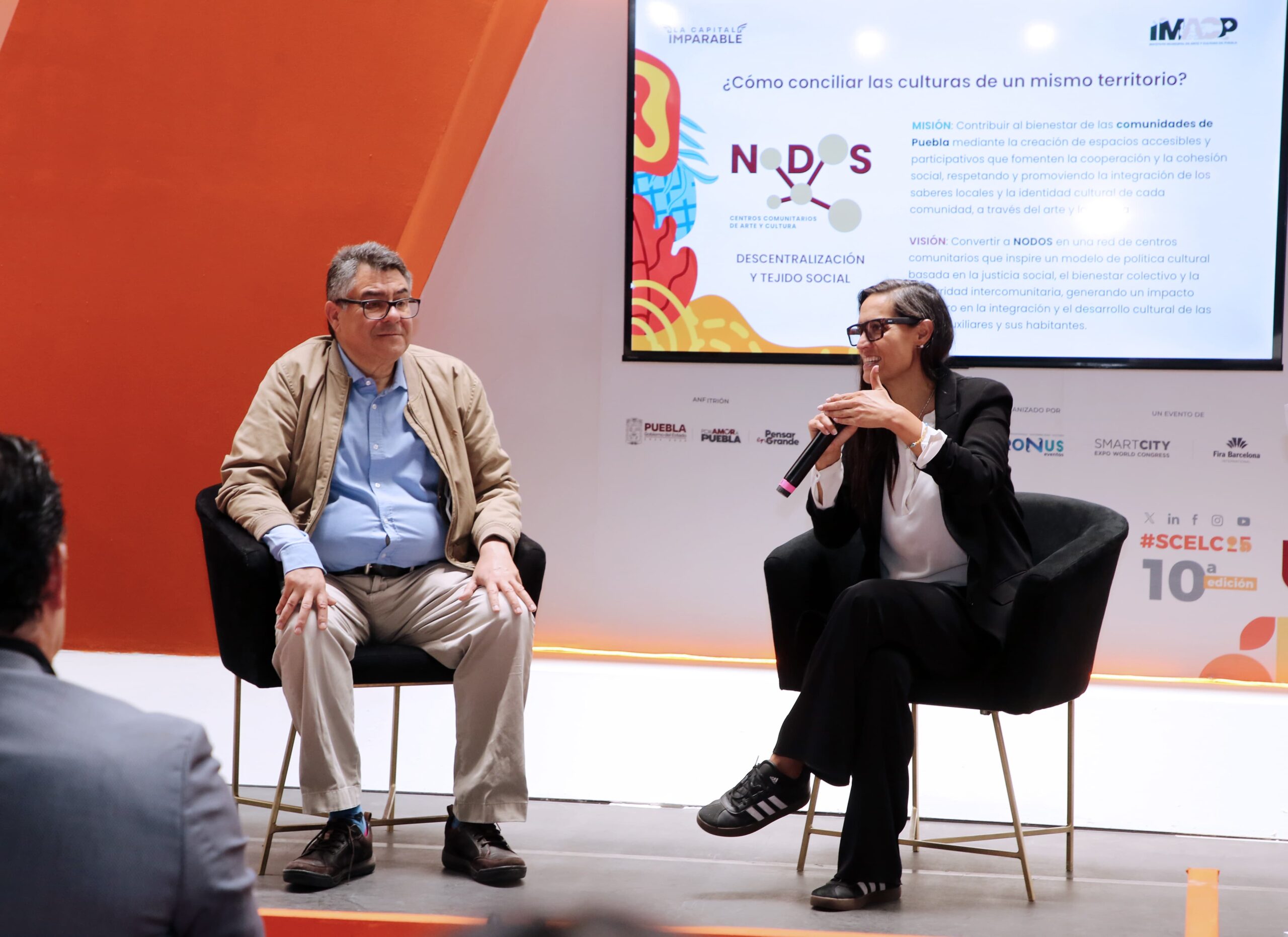 Impulsa Gobierno de la Ciudad políticas para descentralizar la cultura en Puebla