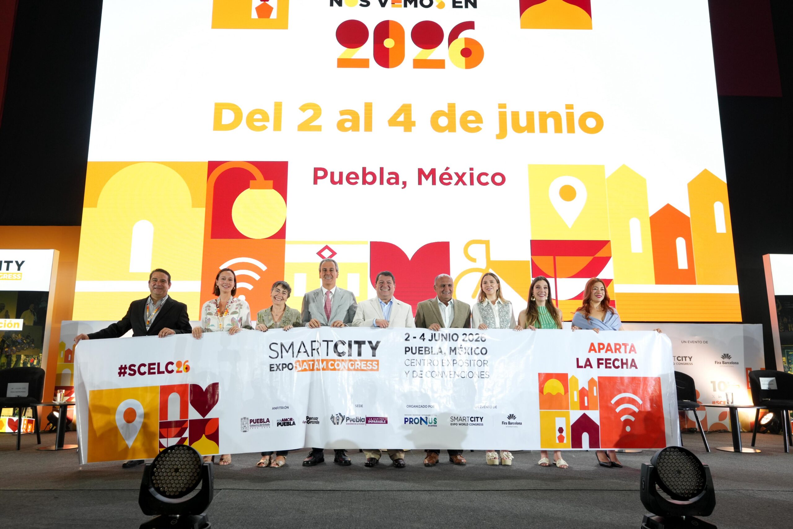 Reafirma Puebla su compromiso como ciudad inteligente en la clausura del Smart City Expo LATAM Congress 2025