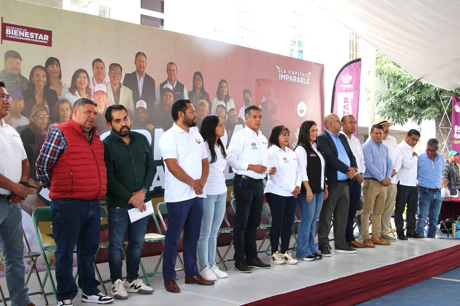 Continúan Jornadas Imparables de Servicios Ciudadanos en Zacachimalpa