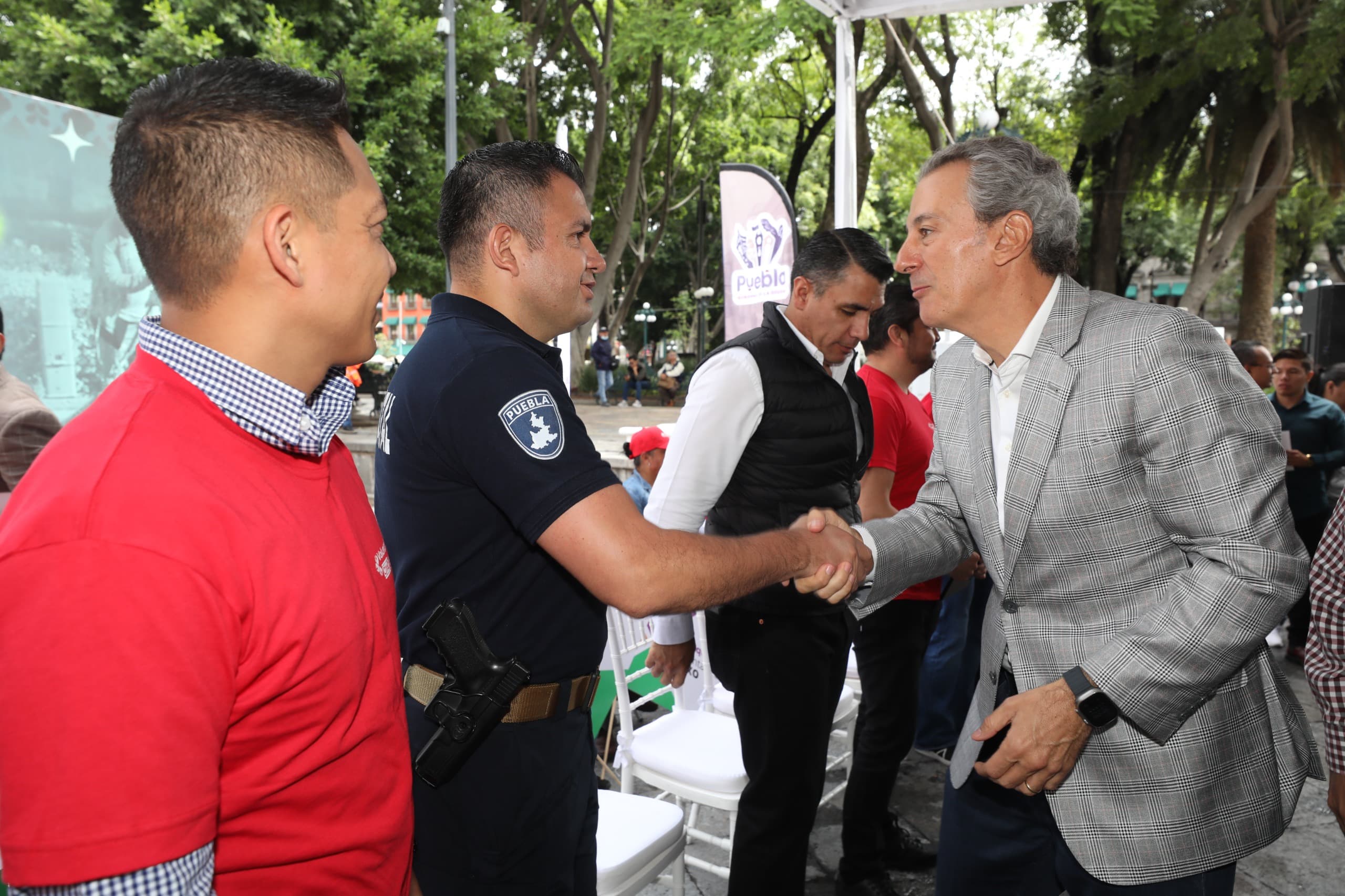 Pepe Chedraui puso en marcha la estrategia urbana Senderos de Paz