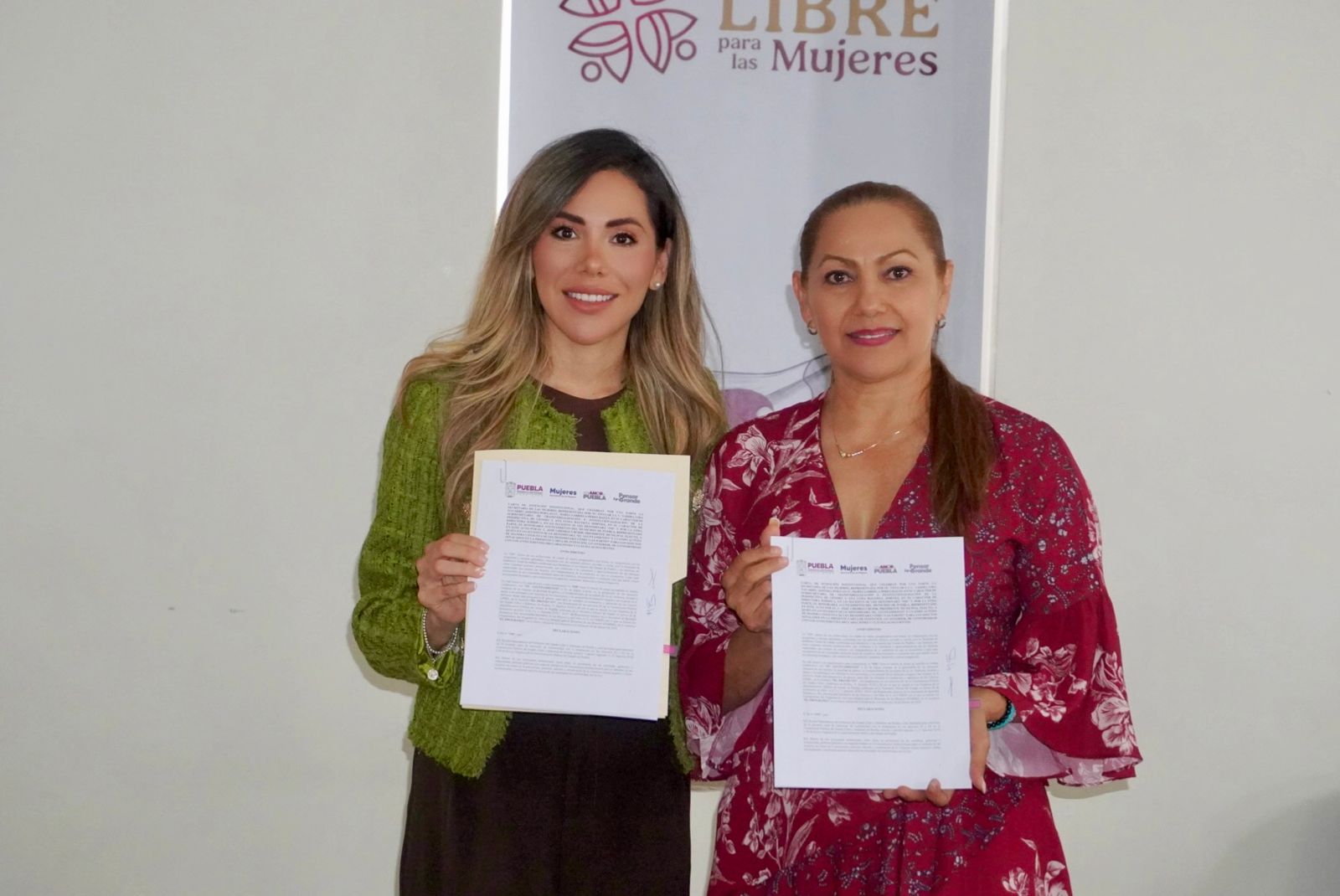 Se suma Gobierno de la Ciudad a la instalación de los Centros LIBRE 2025 para impulsar el bienestar de las poblanas