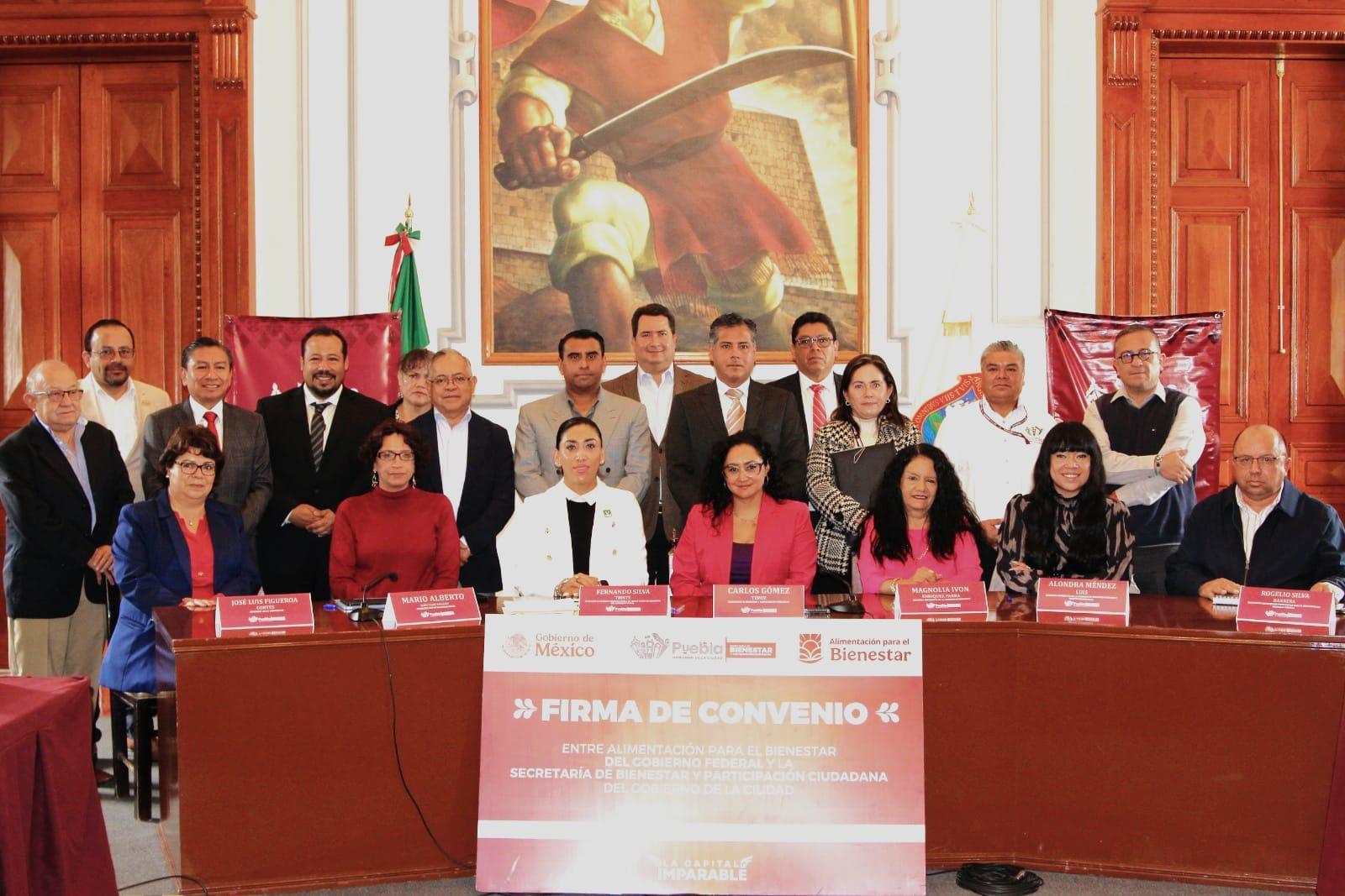 Impulsa Gobierno de la Ciudad acciones para garantizar alimentación nutritiva