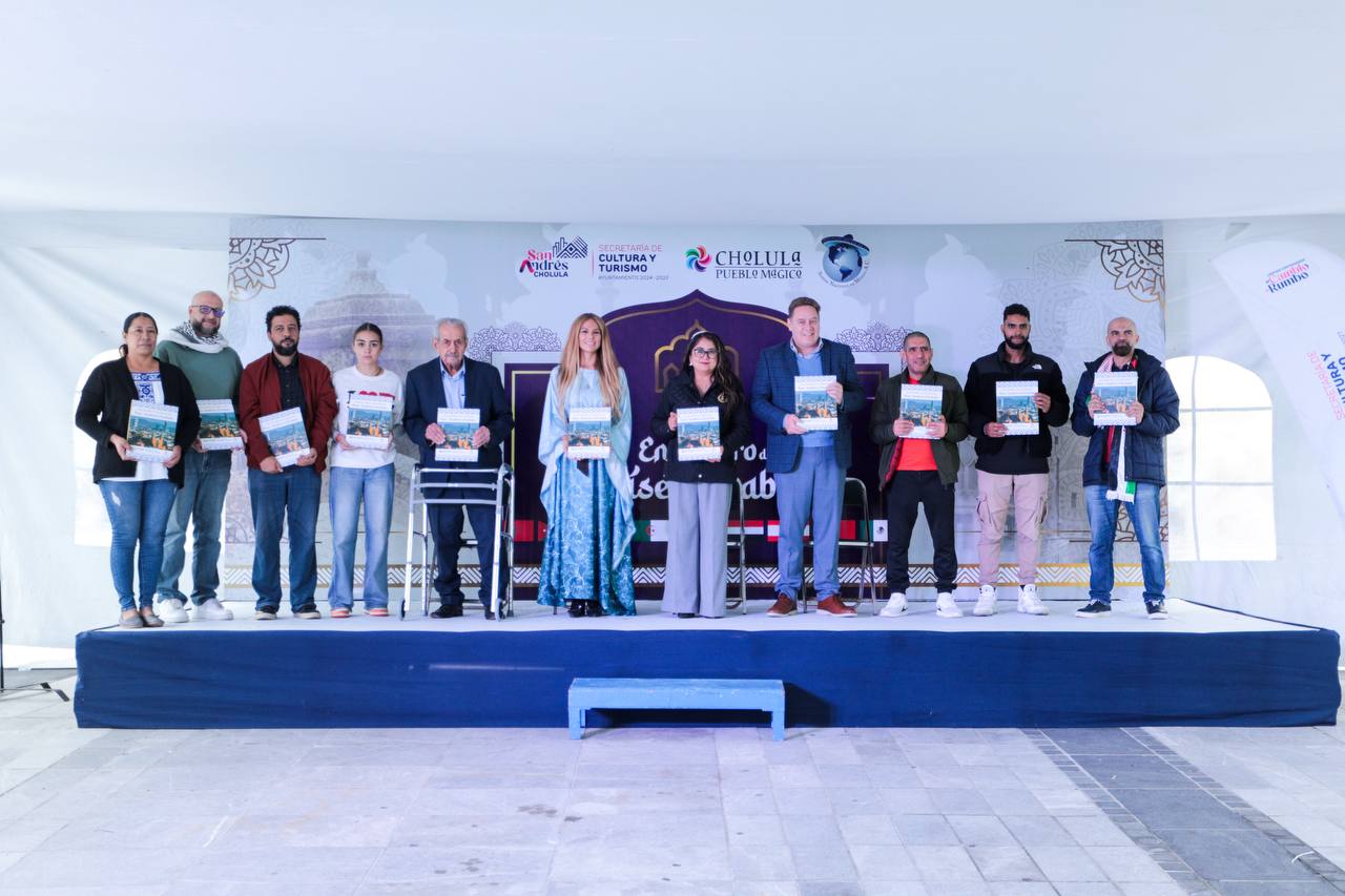 Lupita Cuautle Torres inauguró el  Festival “Encuentro de Países Árabes»
