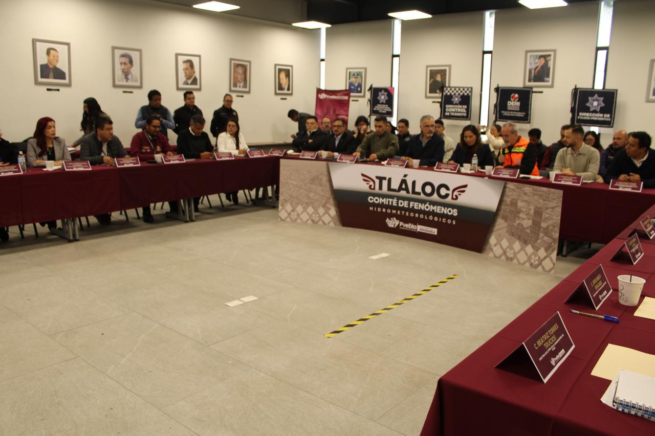 Refuerza Gobierno de la Ciudad acciones de prevención ante la temporada de lluvias con coordinación intergubernamental