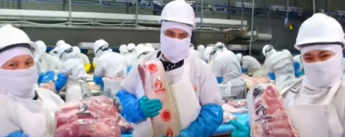 Continúa Altosano-Granjas Carroll donación de carne a casas de asistencia DIF en 2025