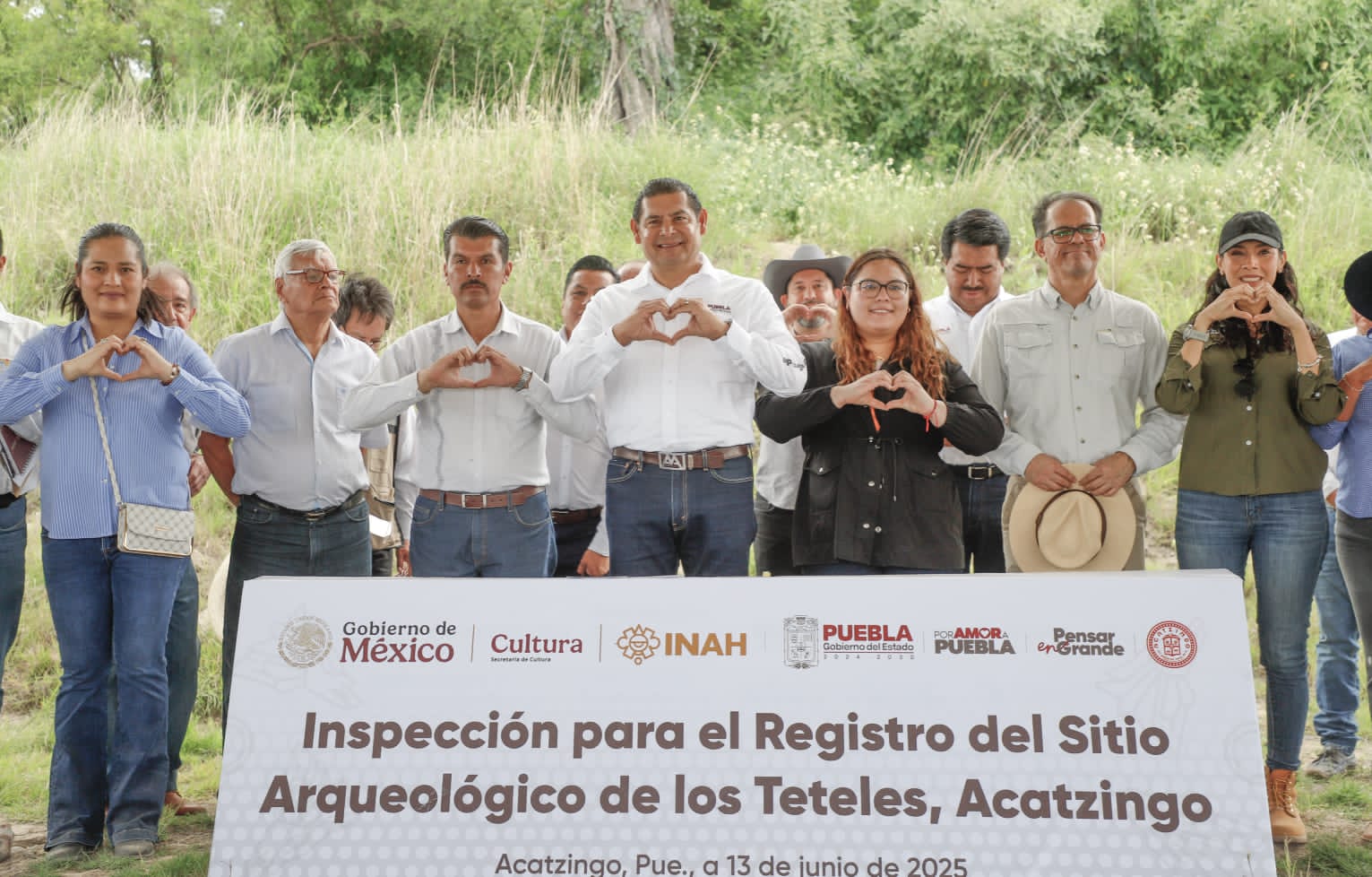 Acatzingo Puebla en el mapa mundial con rescate de zona arqueológica