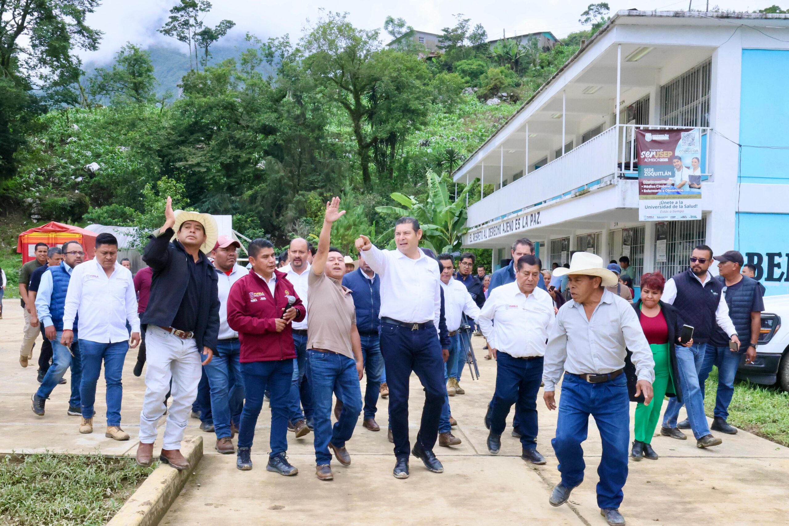 Con la Universidad Nacional Rosario Castellanos se detonará el desarrollo en Eloxochitlán