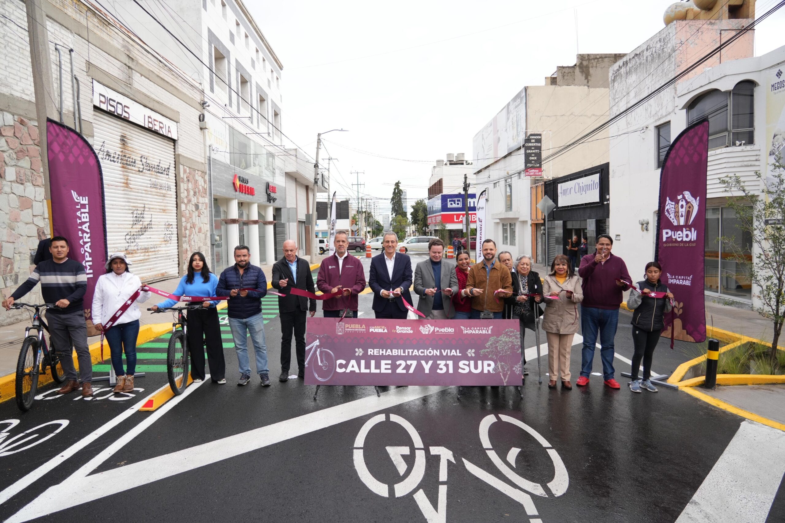 Impulsa Gobierno de la Ciudad acciones en materia de Infraestructura en la capital