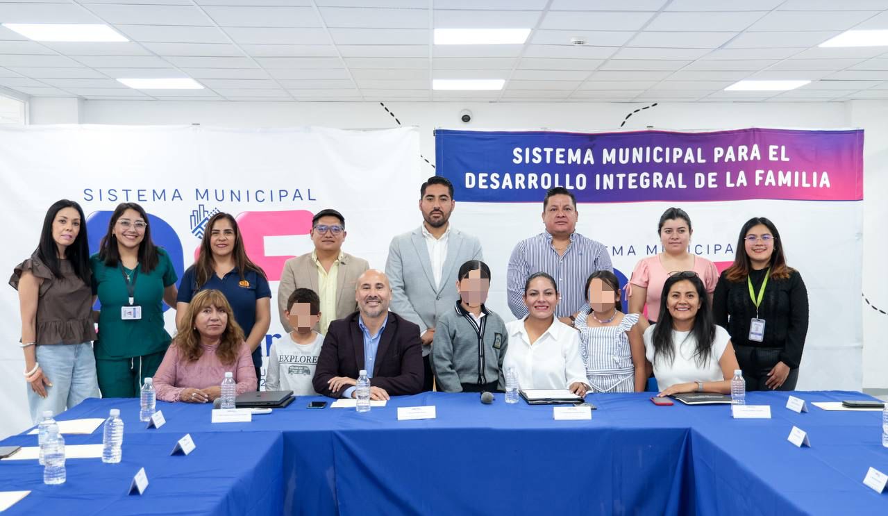Encabeza Lupita Cuautle segunda sesión del comité municipal del SIPINNA