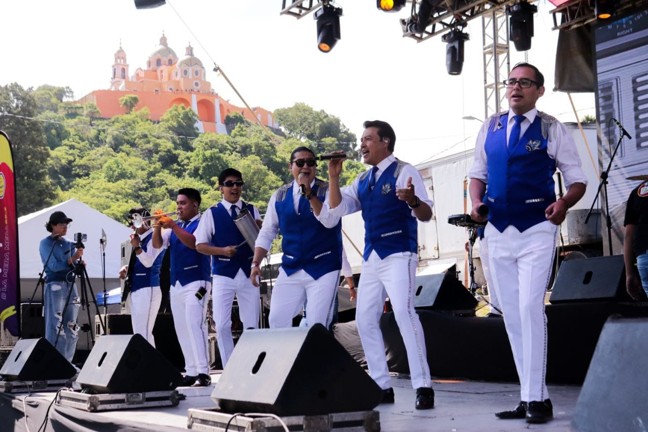 Música, tacos y convivencia familiar en San Andrés Cholula