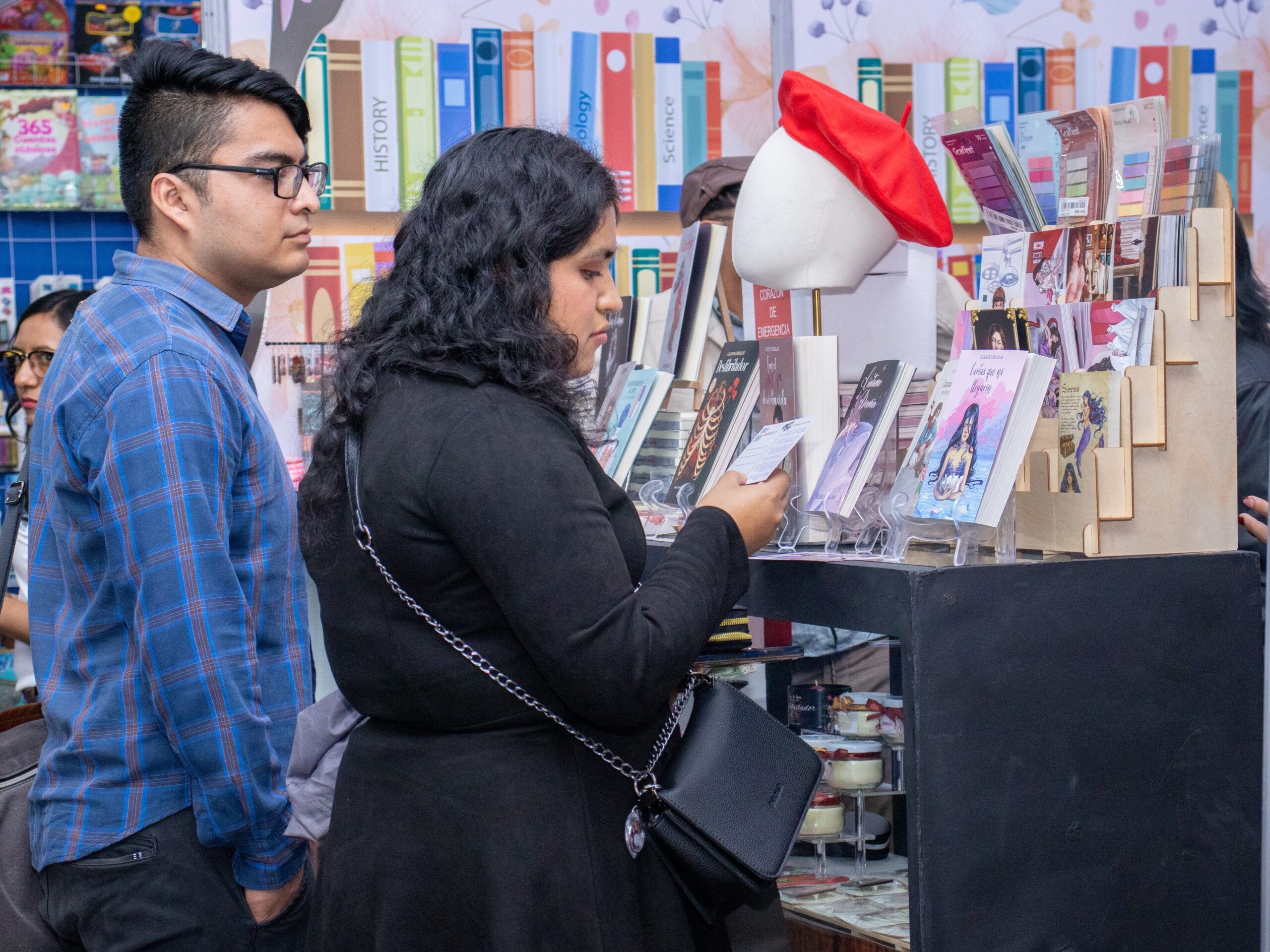 Culmina la primera Feria Internacional del Libro Puebla 2025 del Gobierno de la Ciudad