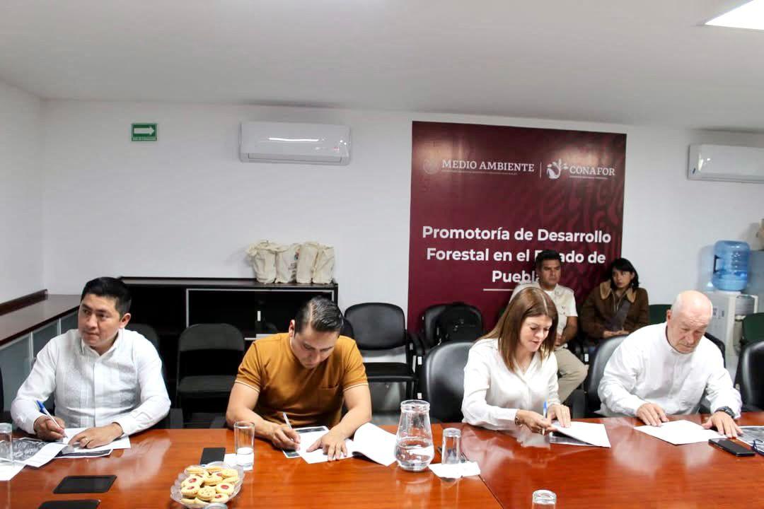 Firma Gobierno de la Ciudad y CONAFOR convenio de colaboración para fortalecer el cuidado del medio ambiente