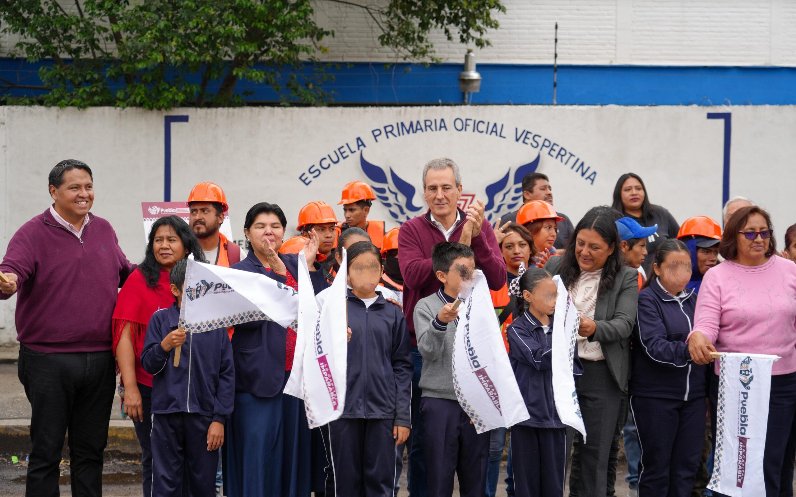 Encabeza Pepe Chedraui arranques de obra en diferentes zonas de la capital