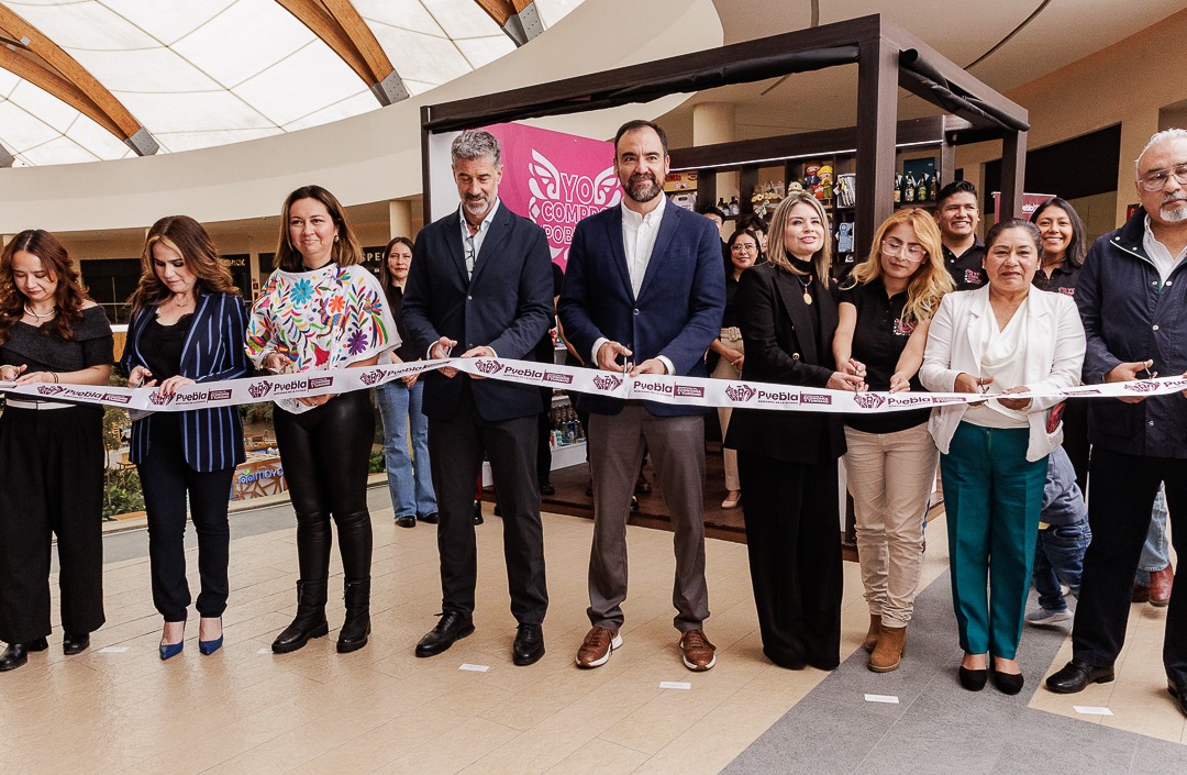 Abre gobierno de la Ciudad Módulo Itinerante “Yo Compro Poblano» para centros comerciales