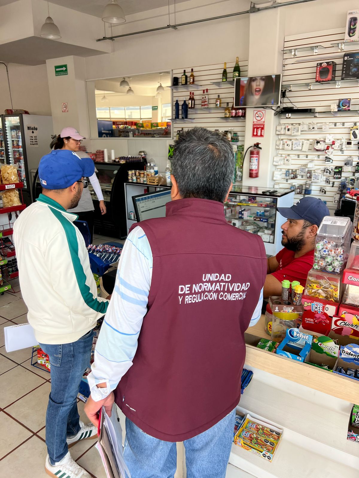 Son permanentes los operativos contra la venta de alcohol en vía pública y en establecimientos sin licencia: Franco Rodríguez