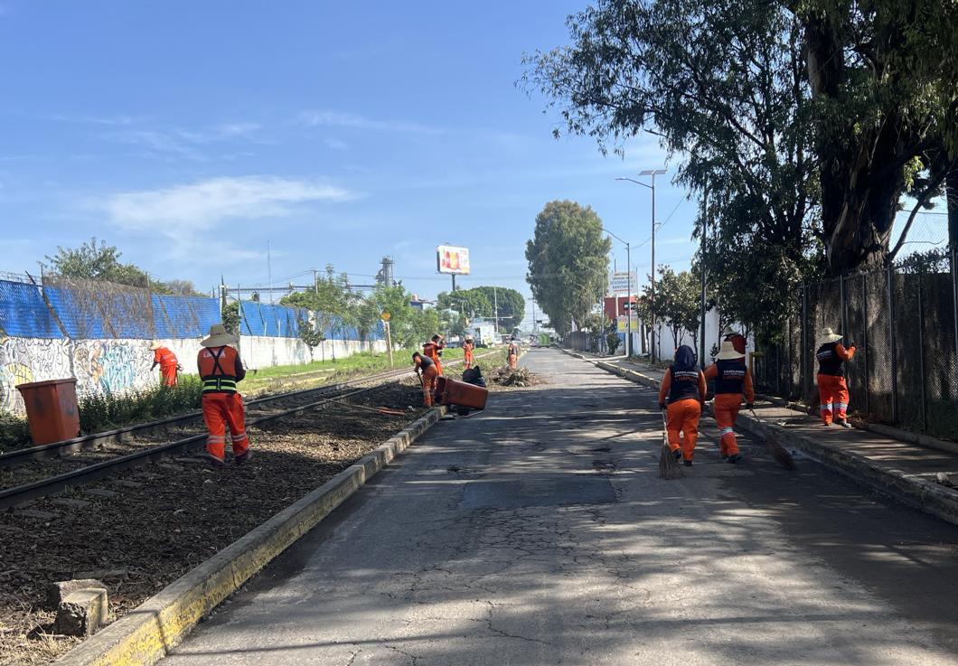Arranca Gobierno de la Ciudad jornada integral de limpieza en colonia Héroes de Nacozari