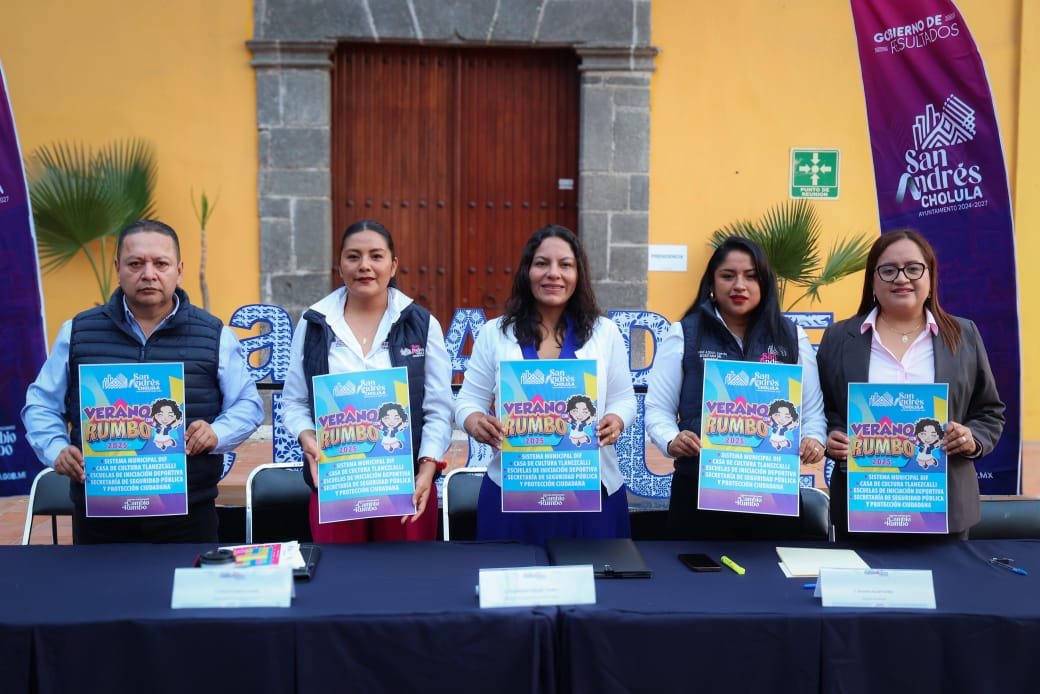Un verano lleno de aprendizaje y diversión para la niñez y juventud de San Andrés Cholula