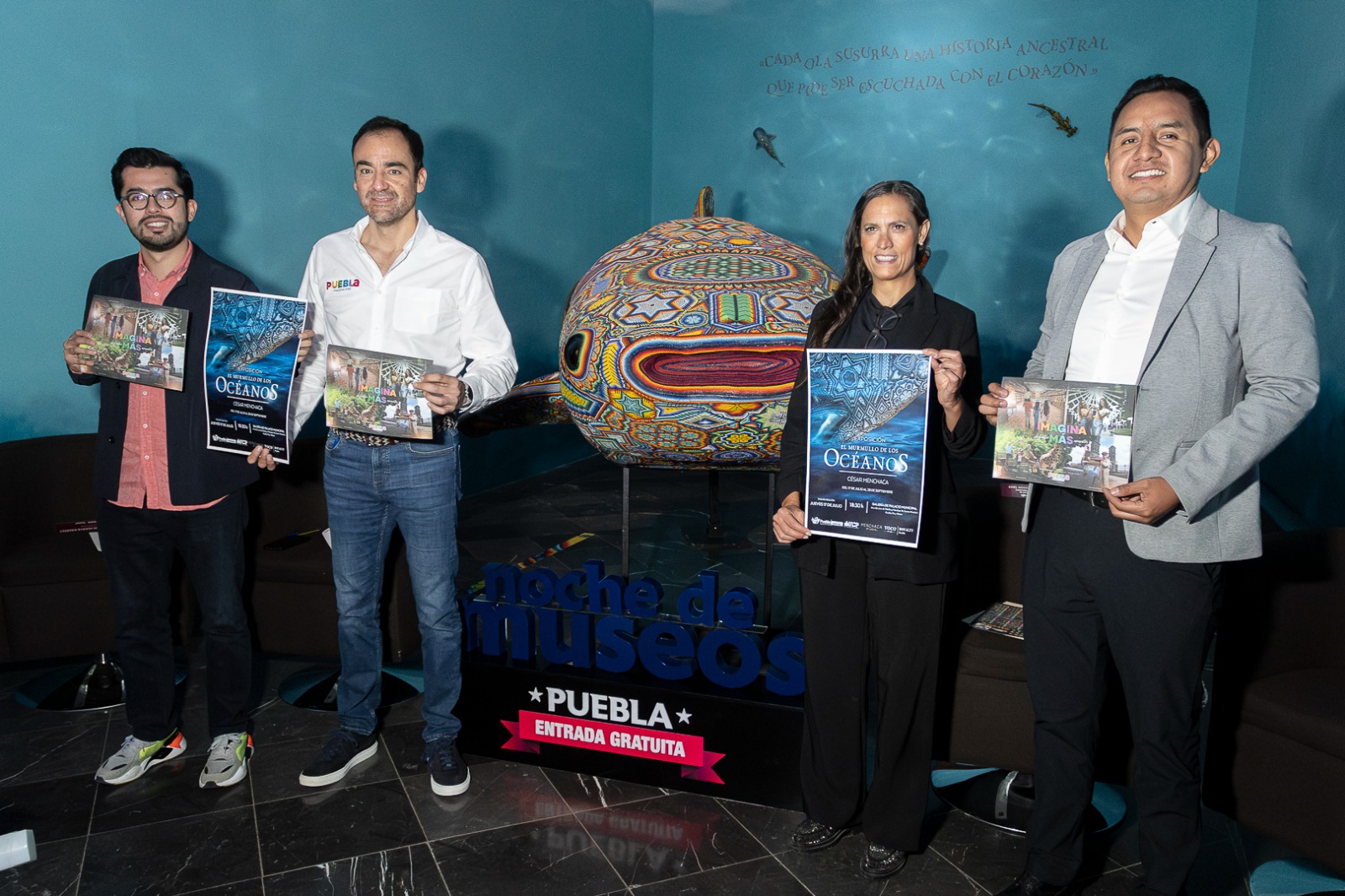 Anuncia Gobierno de la Ciudad primera Noche de Museos de temporada vacacional