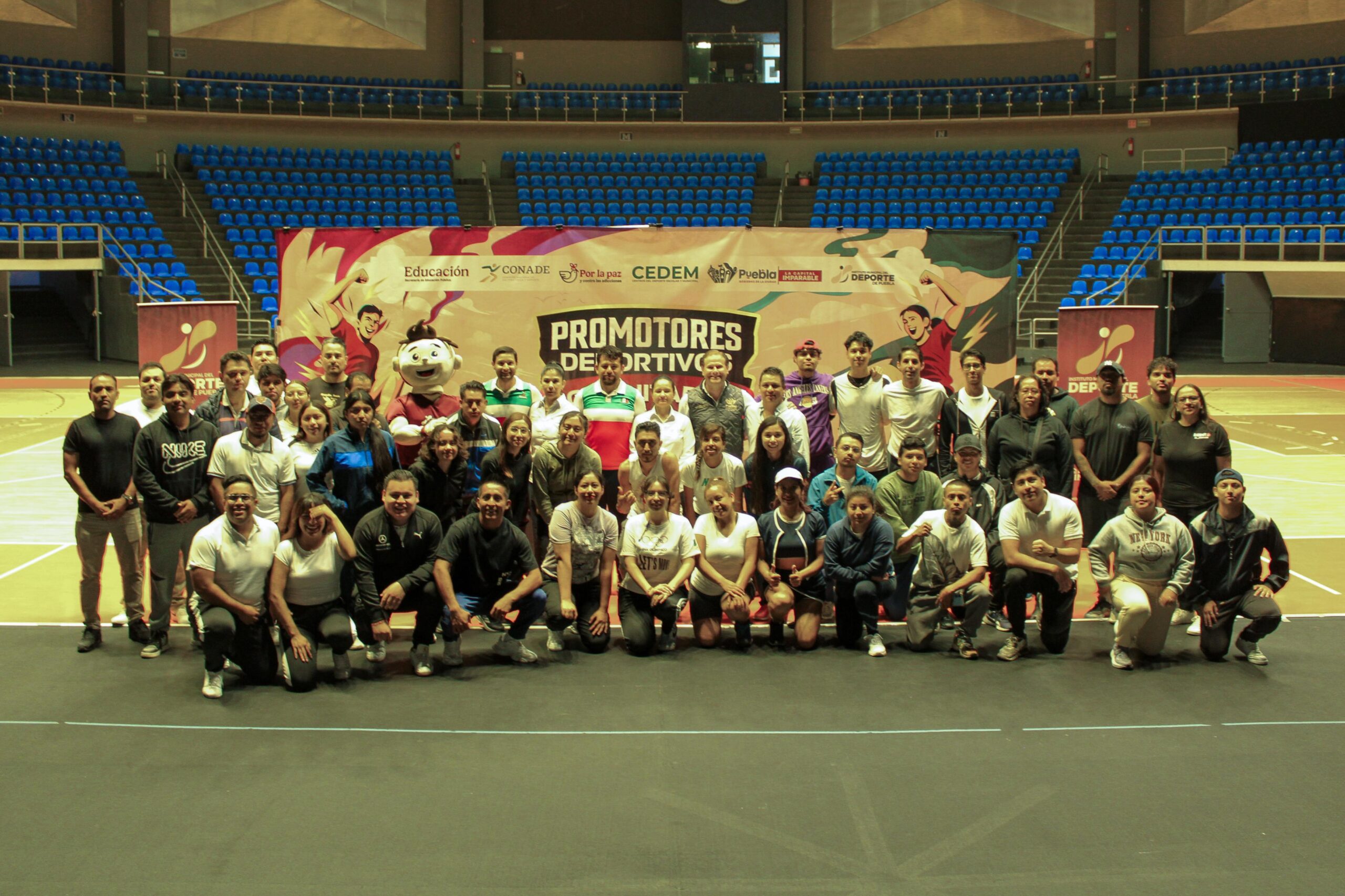Impulsa IMDP y CONADE formación de “Promotores Deportivos Comunitarios”