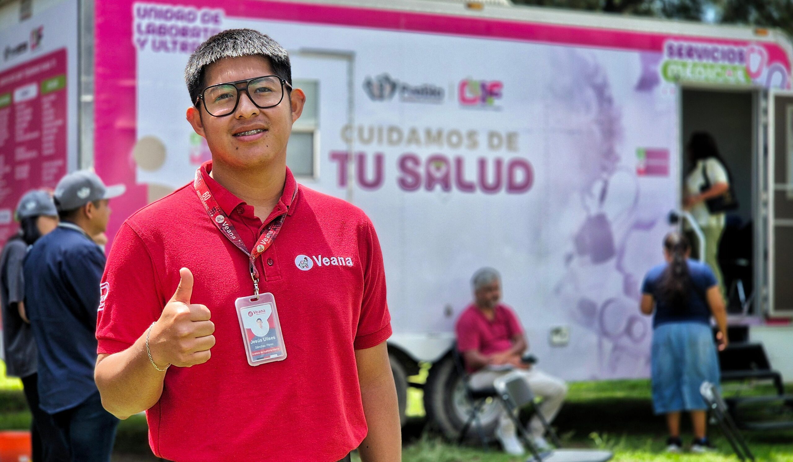 Genera DIF Puebla Capital alianzas en favor de la salud de colaboradores de Veana