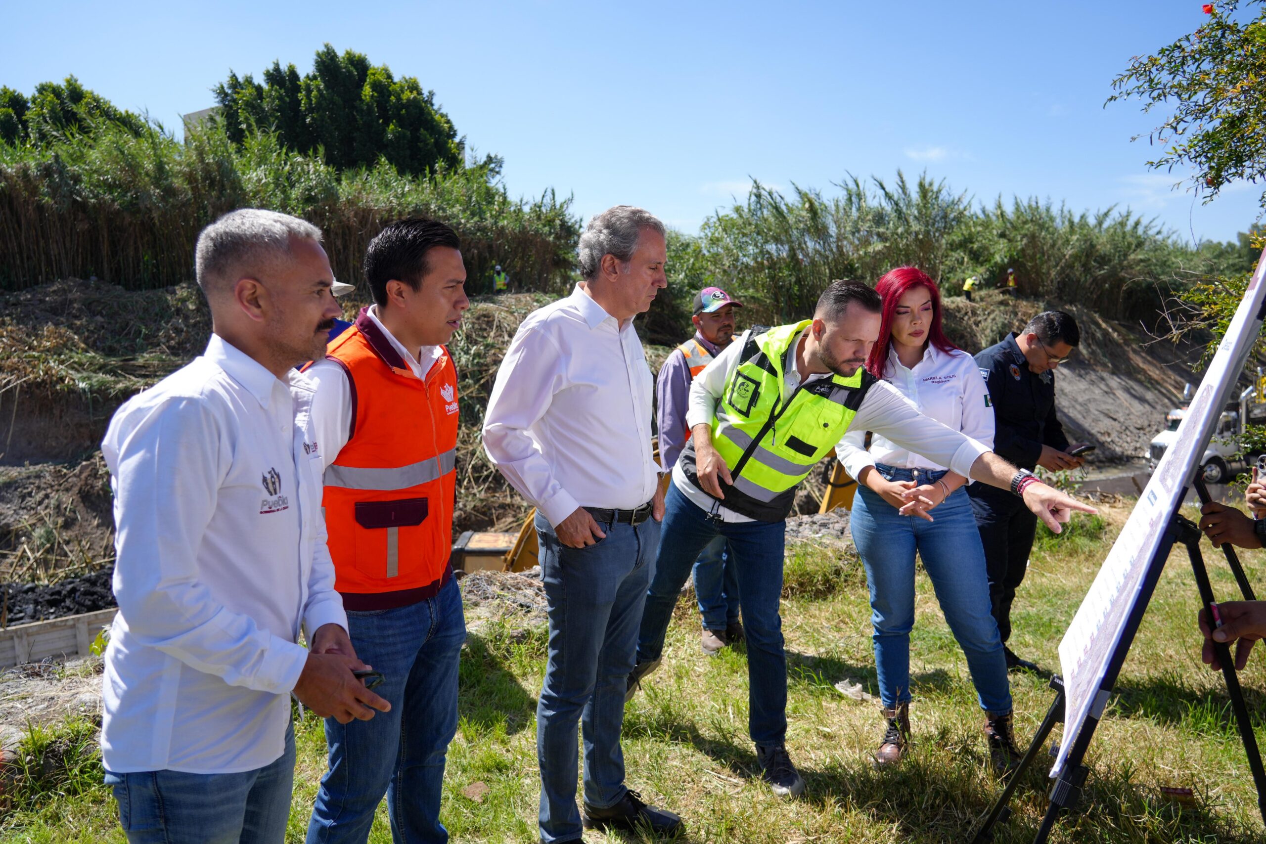 Fortalece Pepe Chedraui atención a barrancas y ríos de la capital