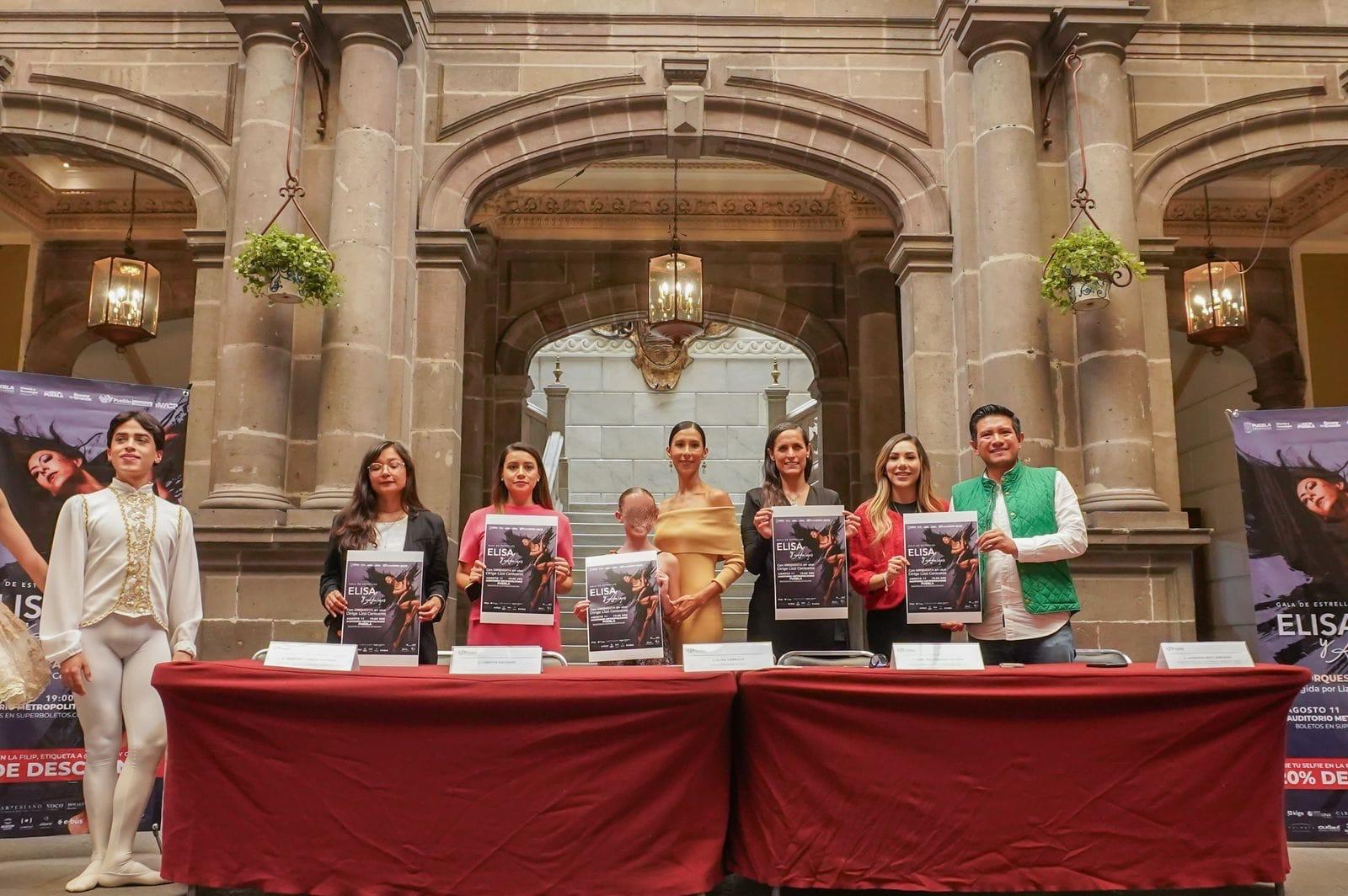 Invita Gobierno de la Ciudad a disfrutar de descuentos para la “Gala de Estrellas Elisa y Amigos”