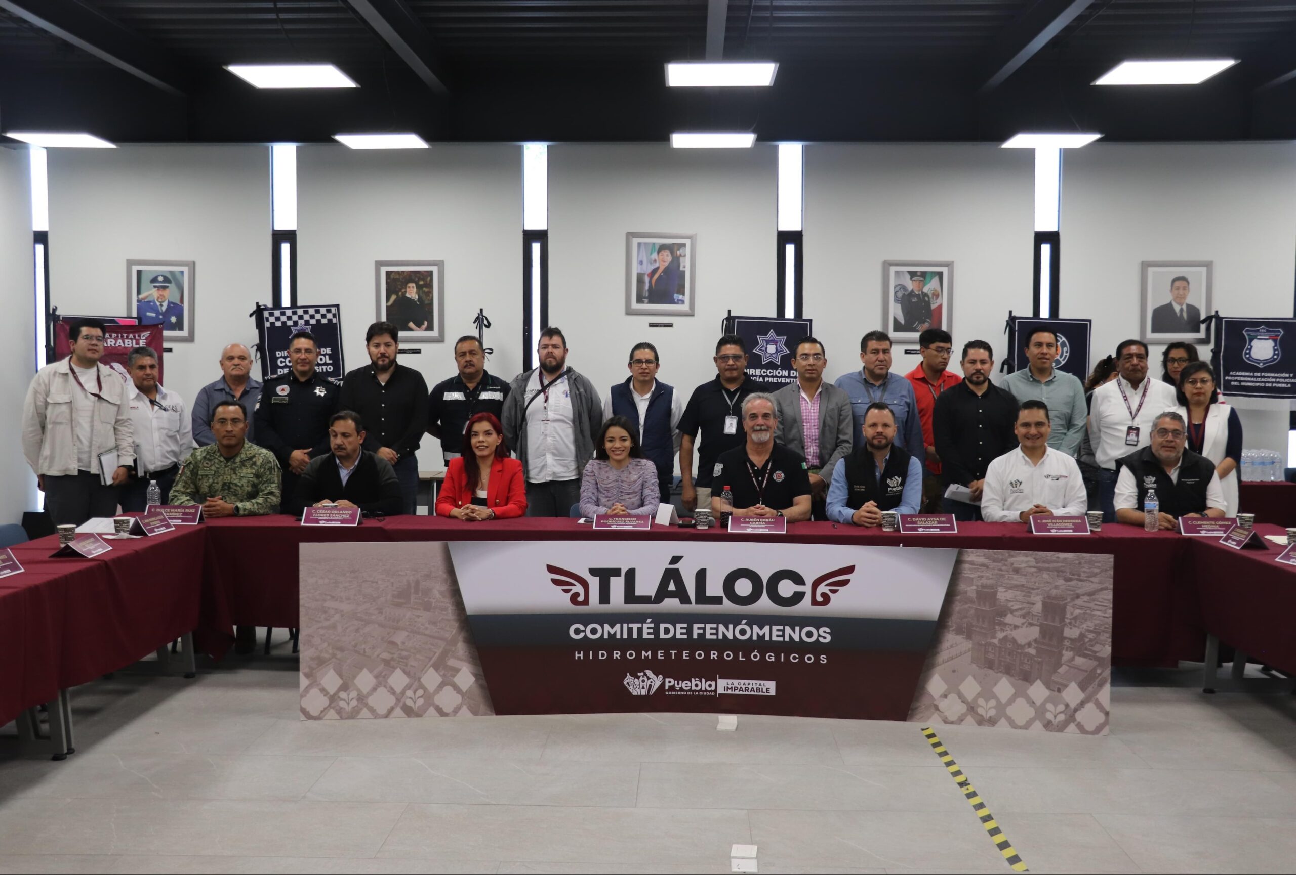 Prevención activa y respuesta oportuna para una ciudad en orden en temporada de lluvias: Comité Tláloc