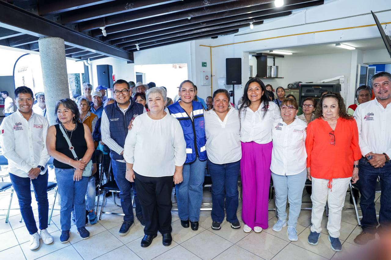 INICIA AYUNTAMIENTO DE SAN ANDRÉS CHOLULA REHABILITACIÓN DE «CASA DE DÍA»