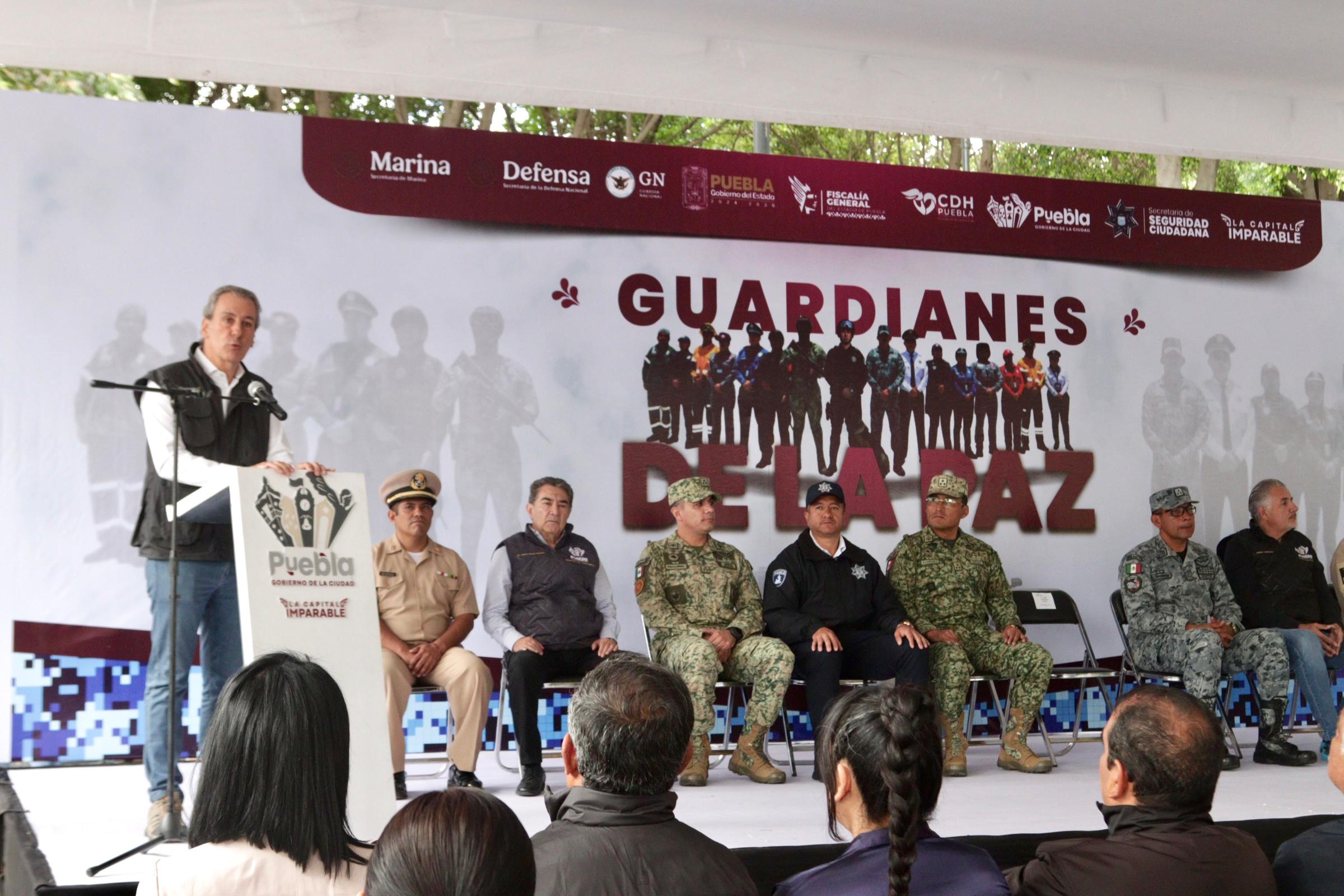 Encabeza Pepe Chedraui “Guardianes de la Paz” para una ciudad en orden y con participación ciudadana