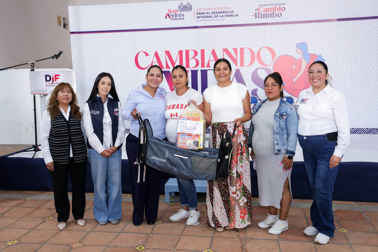 Respalda Lupita Cuautle a futuras mamás con apoyos y talleres