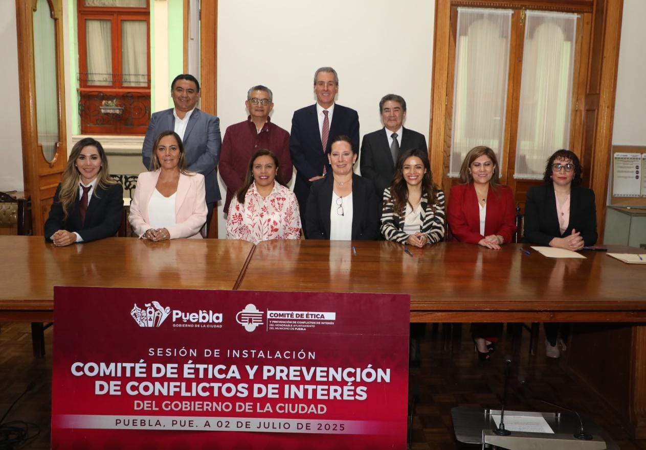 Encabeza Pepe Chedraui la instalación del Comité de Ética y Prevención de Conflictos de Interés