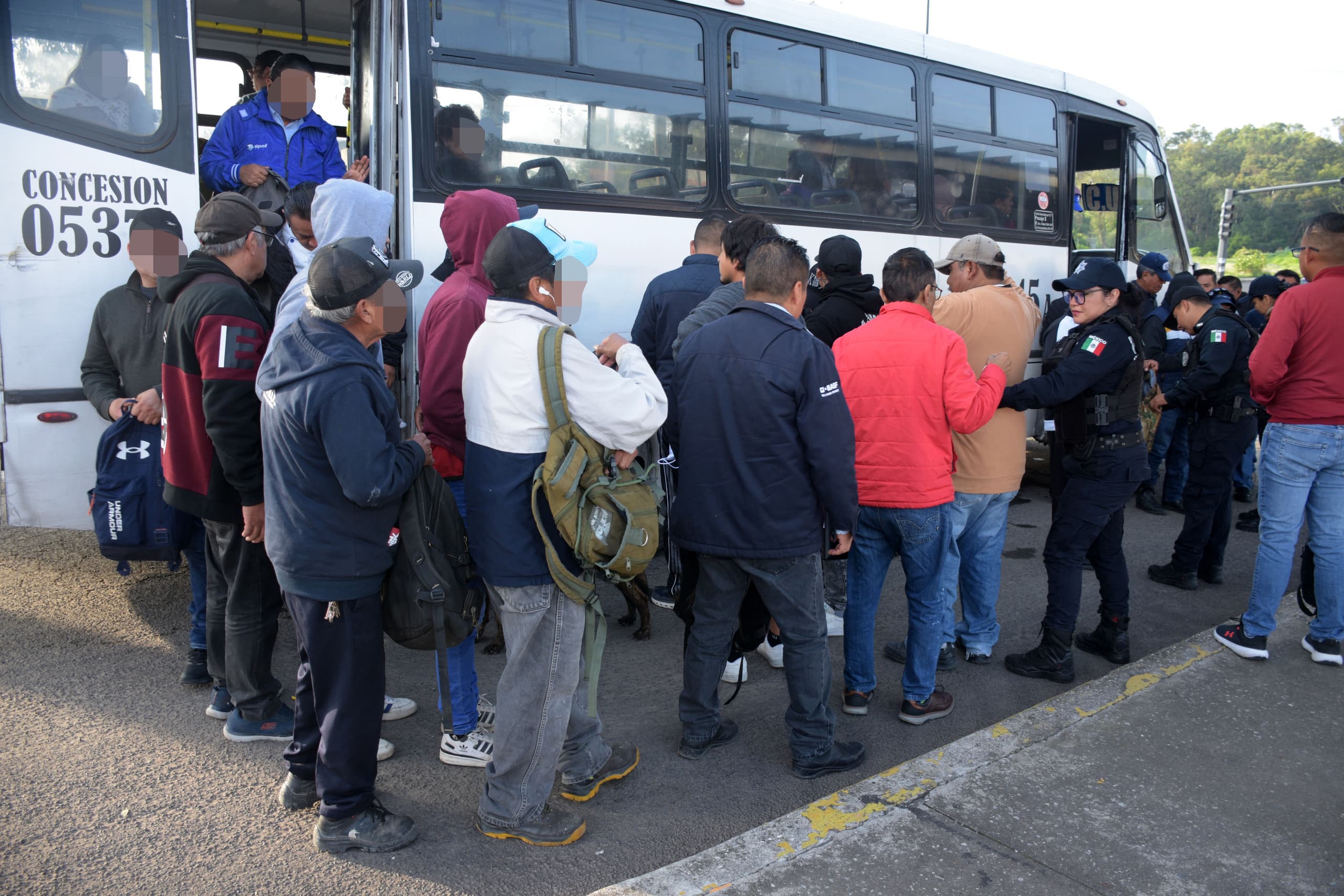 Mediante el operativo Transporte Seguro, la SSC ha inspeccionado más de 6 mil 500 unidades