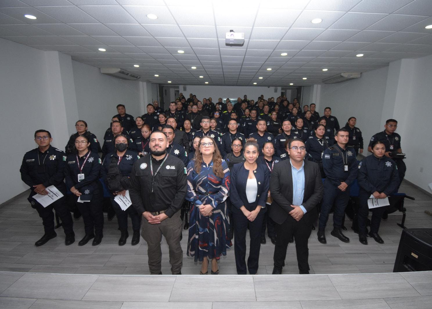Abre Gobierno de la Ciudad Reclutamiento Masivo para Policía de Proximidad Municipal