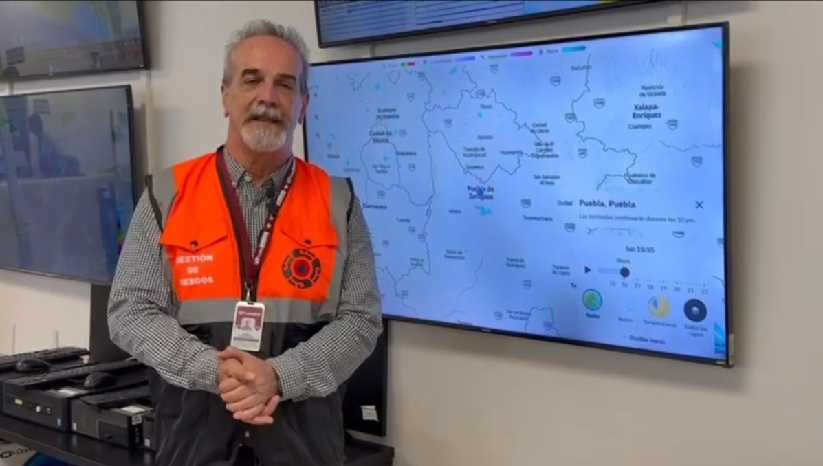 Exhorta Gobierno de la Ciudad a la población a mantenerse informada y evitar zonas de riesgo durante lluvias
