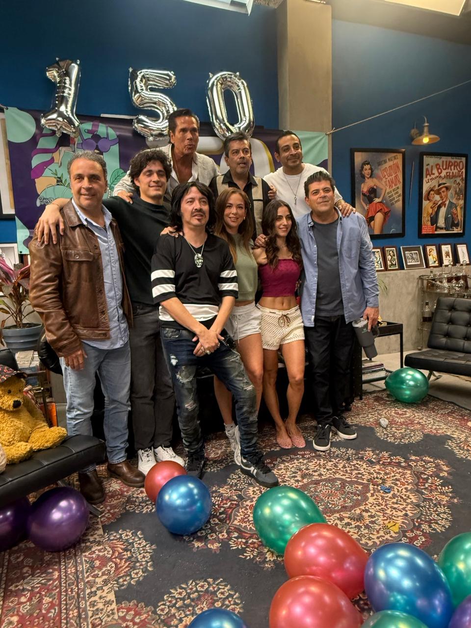 Grabaron el capitulo número 150 de la exitosa serie de comedia “40 y 20”.