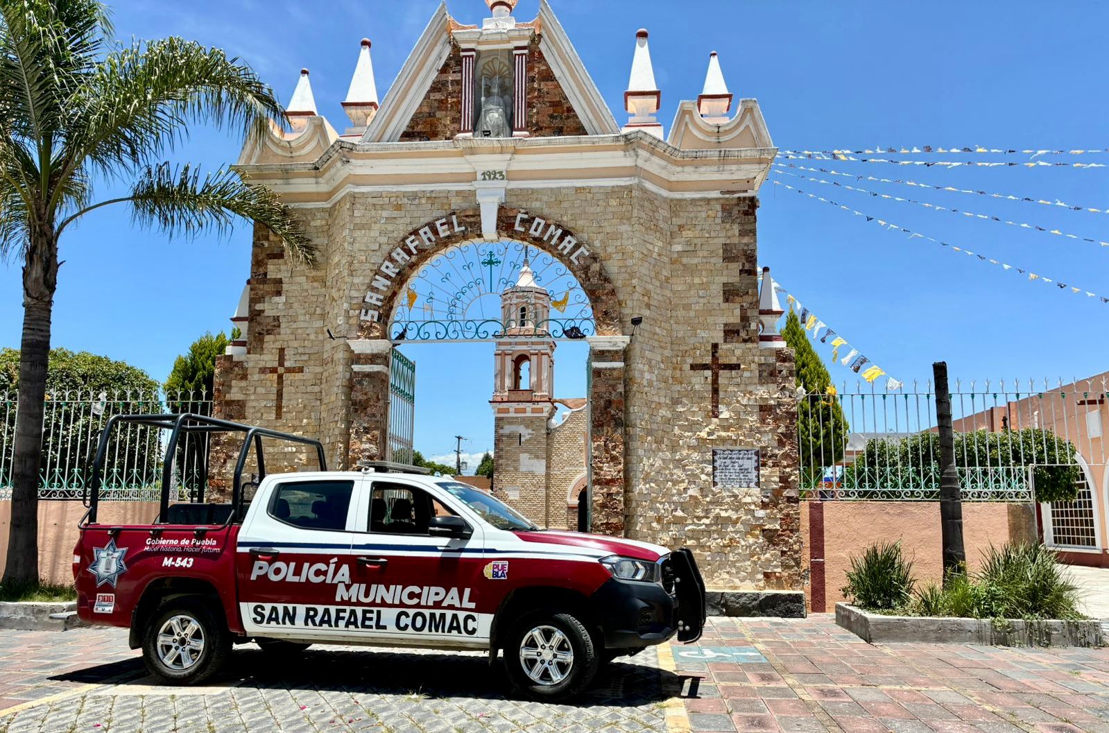 Reporta San Andrés Cholula saldo blanco tras sismo de magnitud 5.9 en Oaxaca