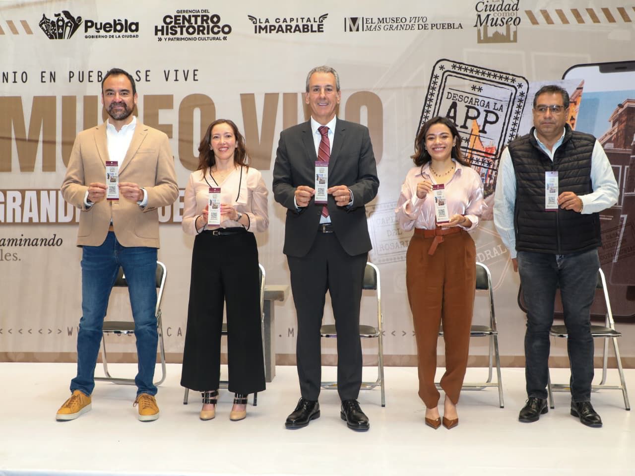 Pepe Chedraui presenta audioguía “La Ciudad como Museo” para promover y proteger su patrimonio histórico