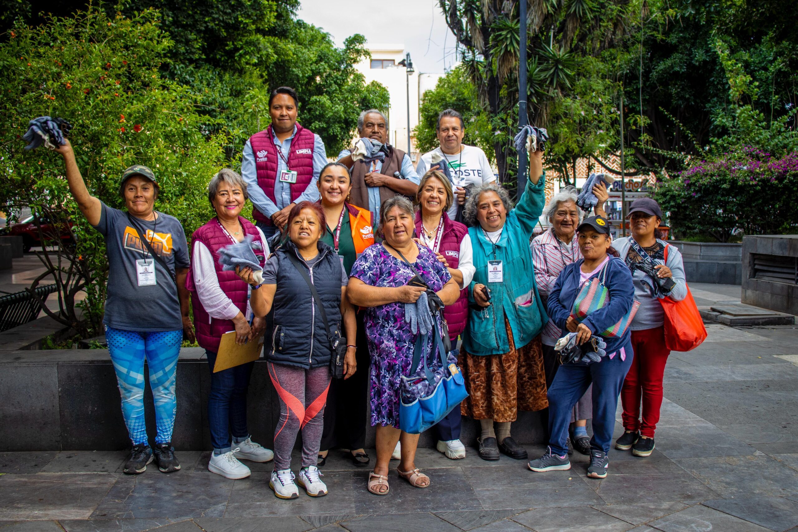 OOSL registra a más de 700 recolectores voluntarios
