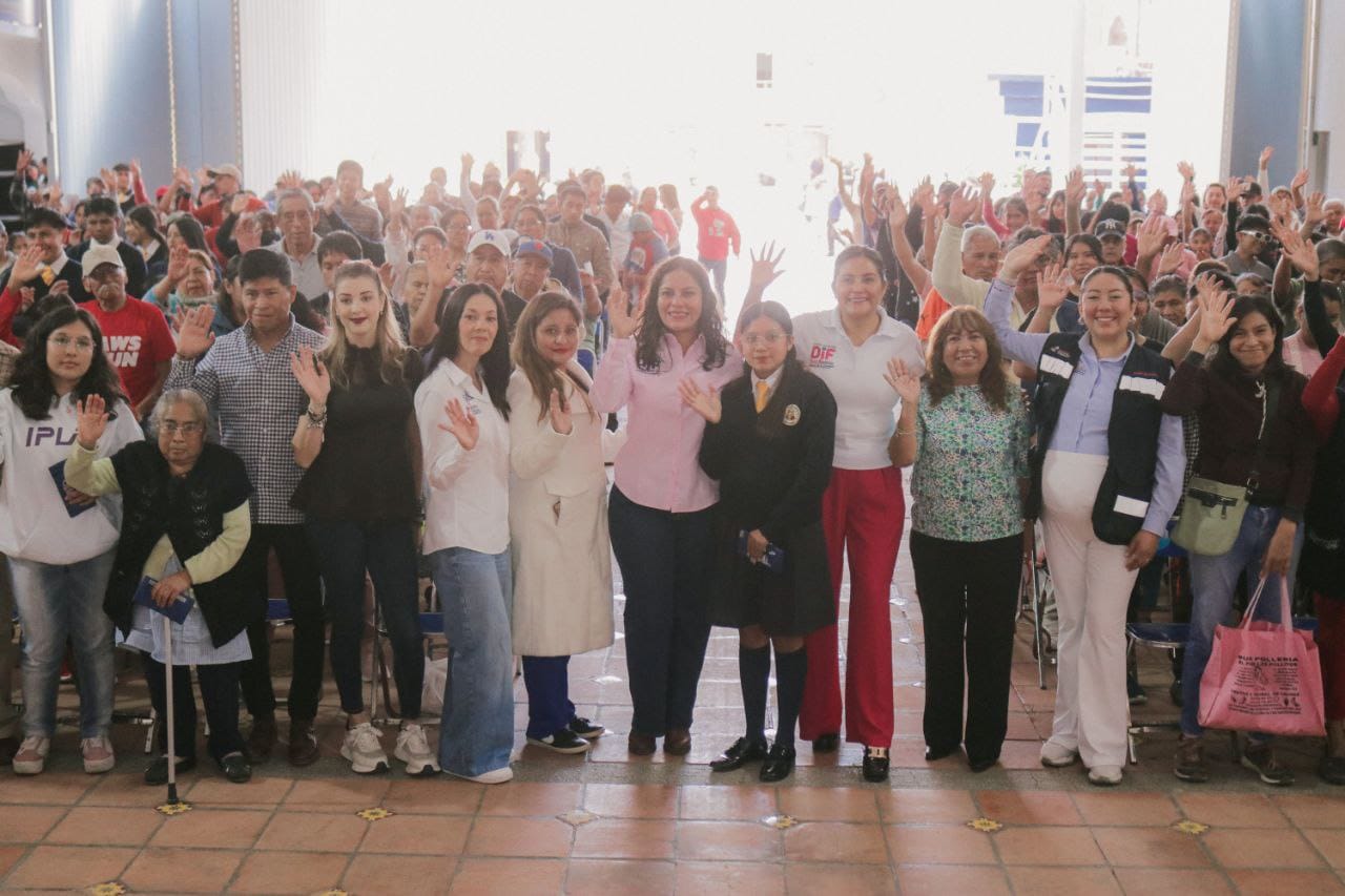 Lupita Cuautle Torres, destacó que esta iniciativa busca mejorar la calidad de vida de niñas, niños, jóvenes y adultos mayores con problemas de visión