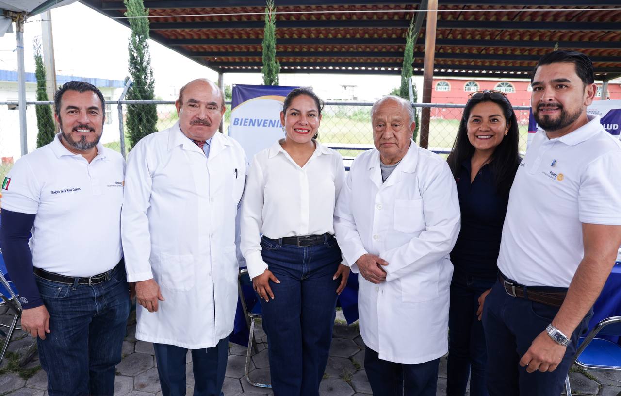 Prioriza Lupita Cuautle el bienestar de personas adultas mayores con Jornadas de Salud