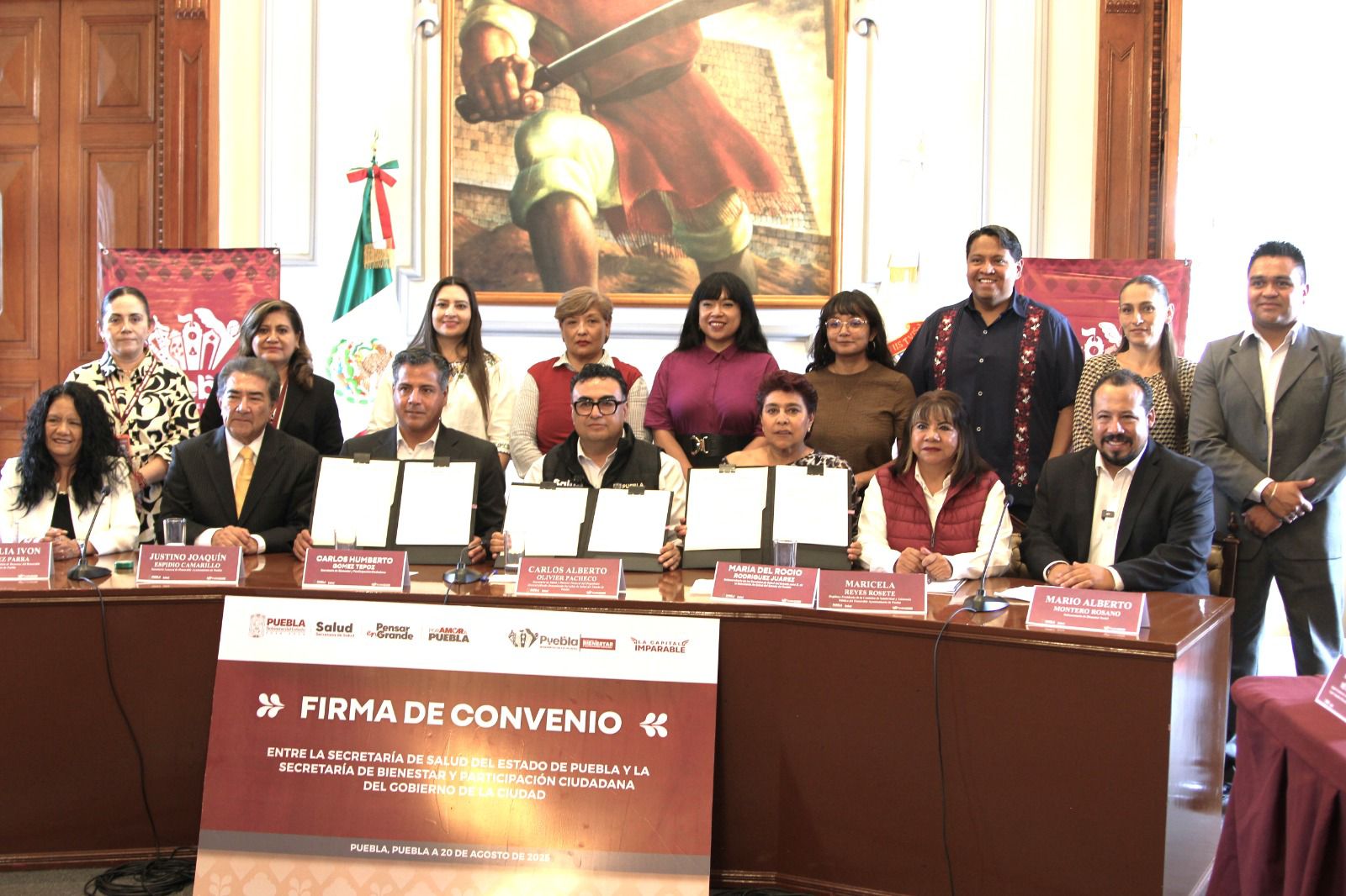 Firma Gobierno de la Ciudad convenio para fortalecer atenciones de salud en Jornadas Imparables de Servicios Ciudadanos
