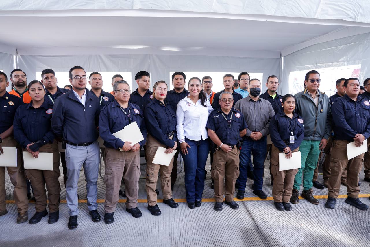 FORTALECE SAN ANDRÉS CHOLULA PREVENCIÓN DE RIESGOS CON NUEVO CENTRO DE MONITOREO