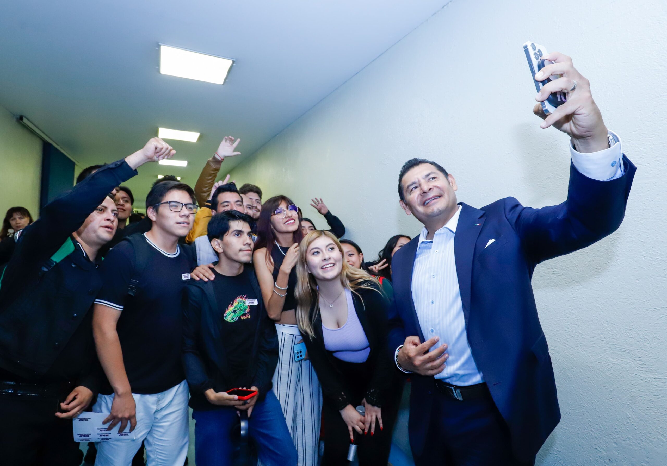 Jóvenes, motor de la transformación de Puebla: Gobierno del Estado