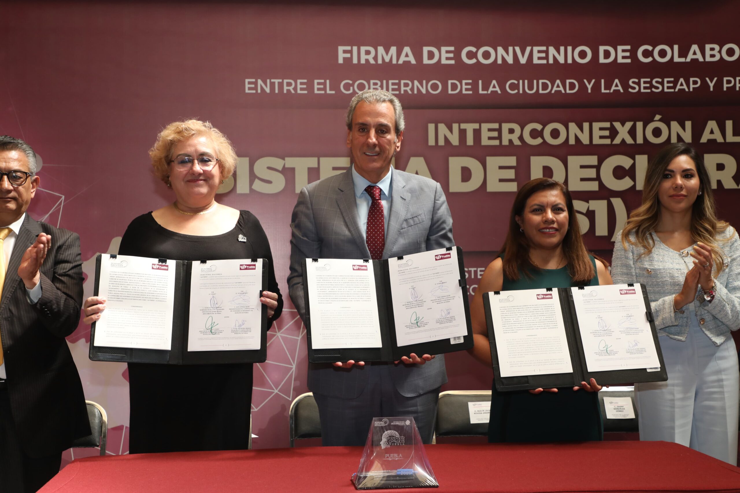 Pepe Chedraui encabeza firma de convenio de colaboración con la SESEAP
