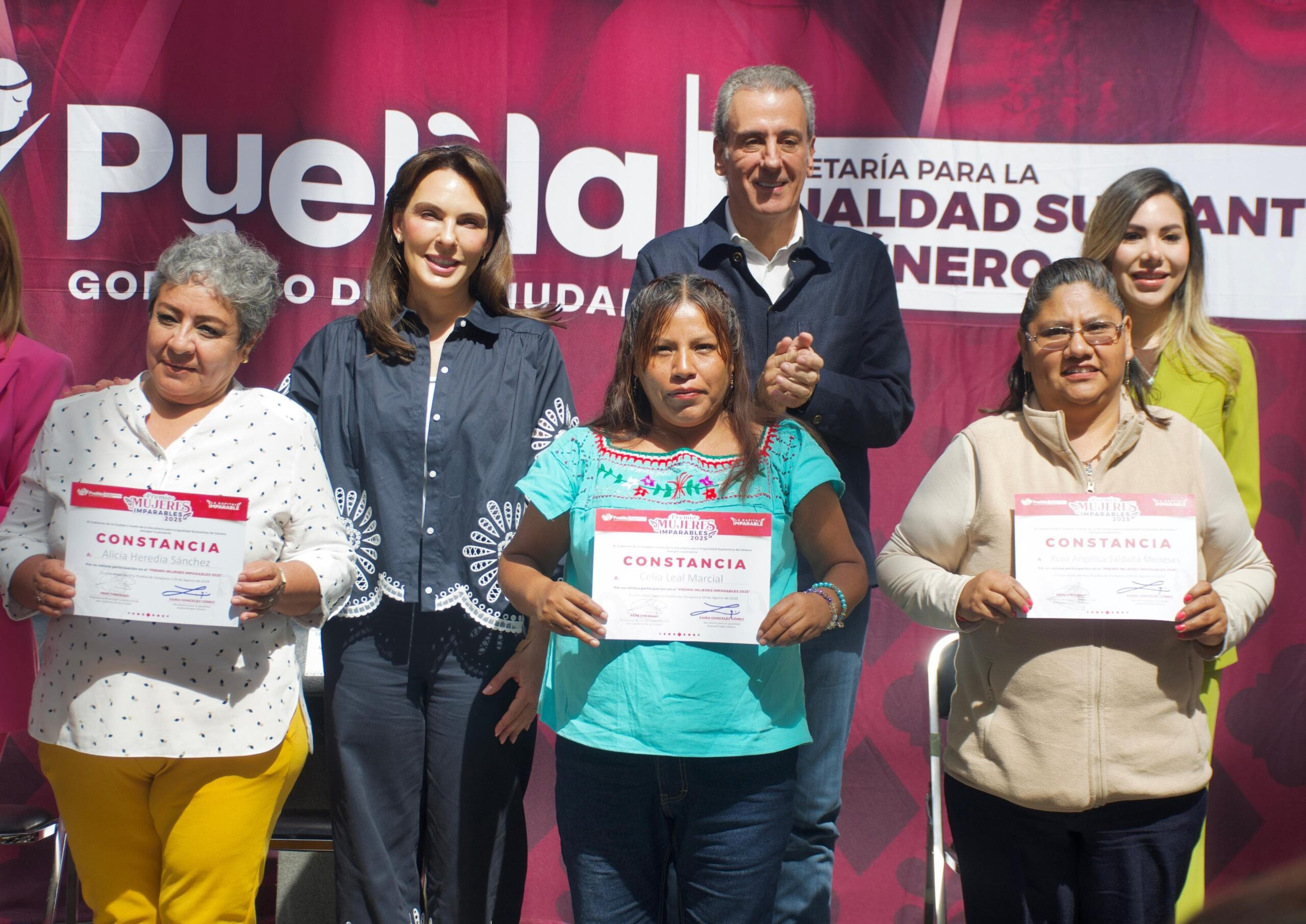 Coloca Gobierno de la Ciudad a las mujeres al centro de la agenda con el Premio Mujeres Imparables