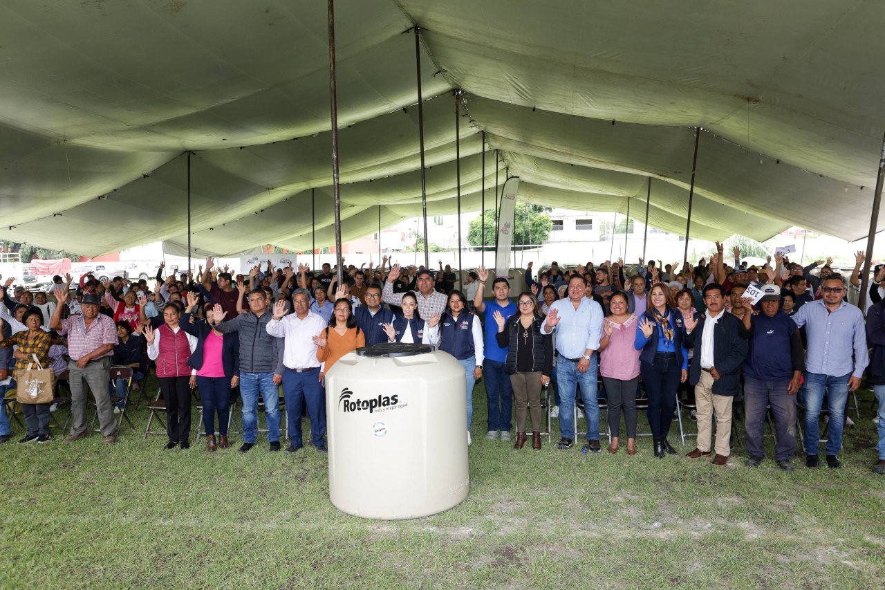 Fortalece San Andrés Cholula bienestar y cohesión social con Presupuesto Participativo 2025