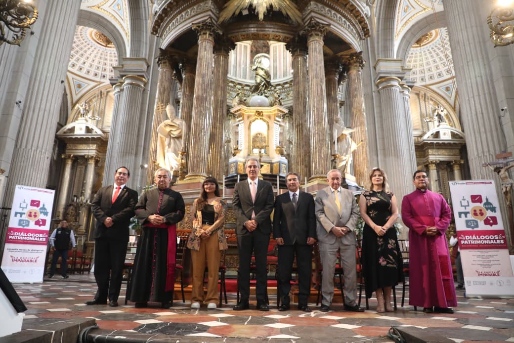 Pepe Chedraui abre espacios de diálogo para proteger y difundir el acceso al patrimonio cultural