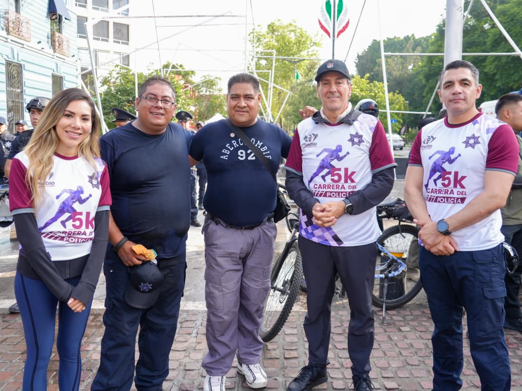 Reconoce Pepe Chedraui labor y dedicación de mujeres y hombres de la SSC