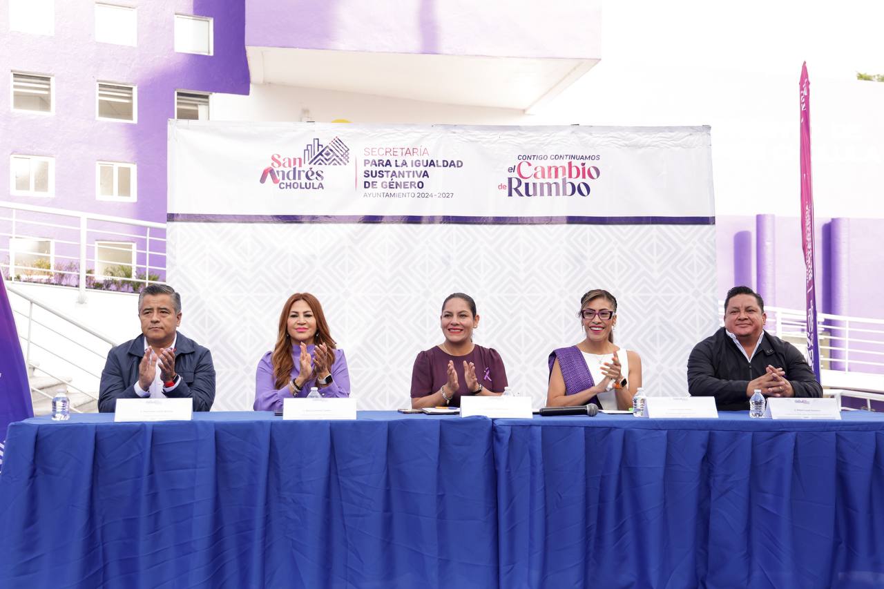 Impulsa Lupita Cuautle liderazgo y autonomía femenina con la convocatoria “Formación de Mujeres Violeta”