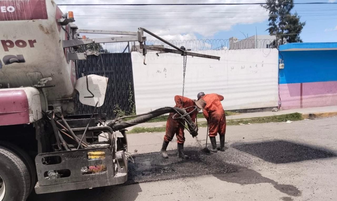 Bacheando Puebla: desarrollo y conectividad para las juntas auxiliares